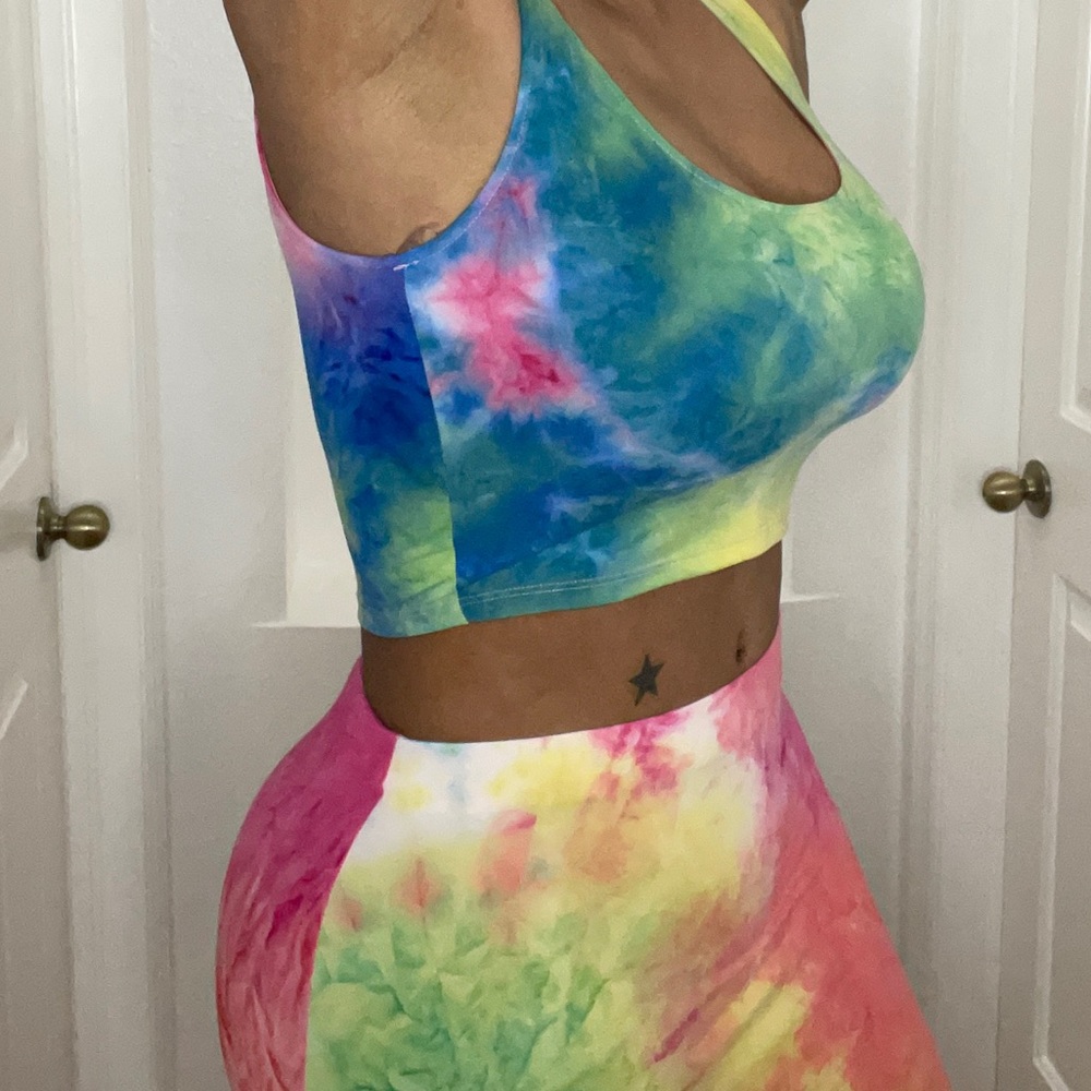 Brand new skirt set